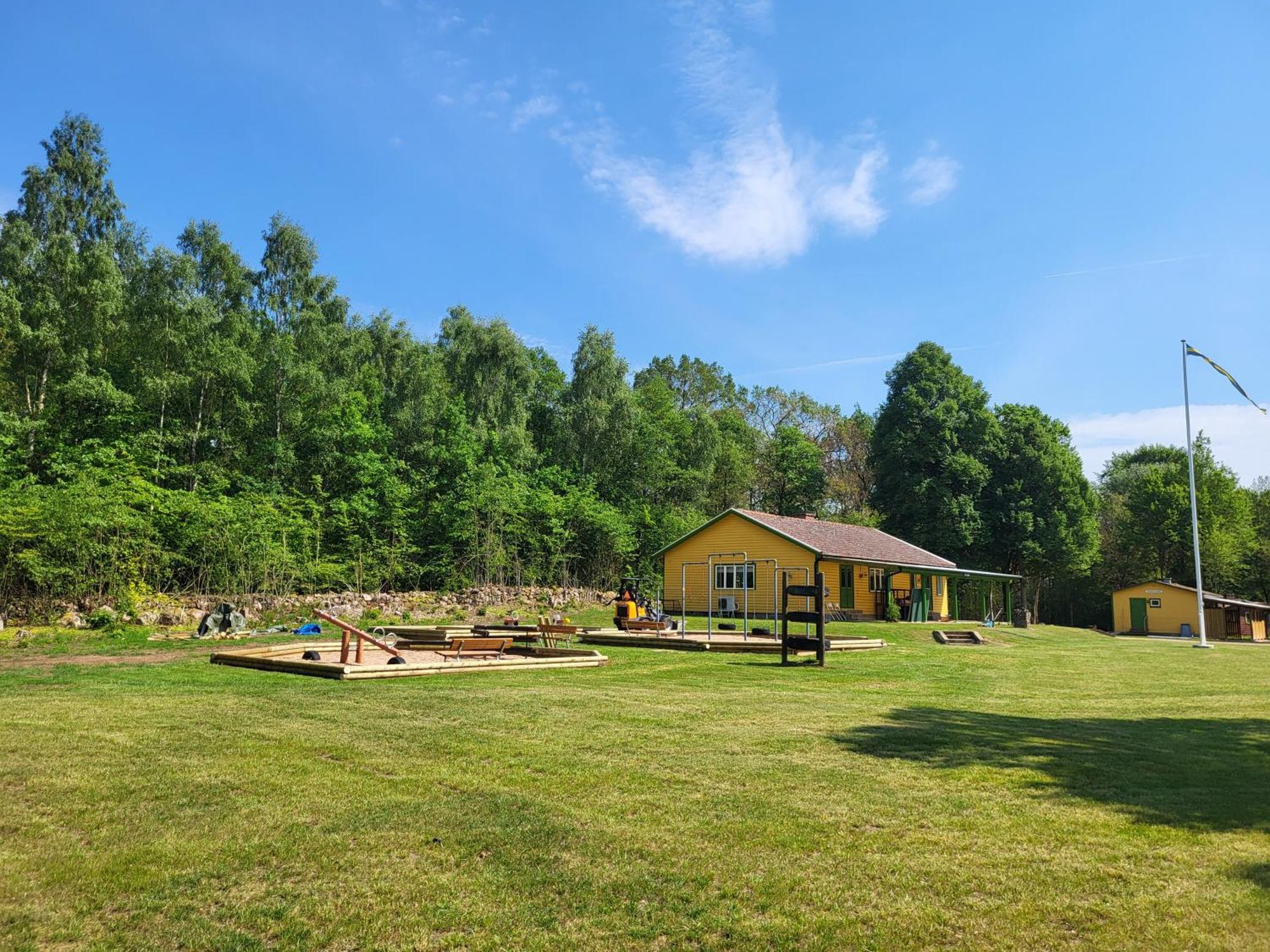 Ormanaesgardens Stugby Villa Hoor Exterior photo